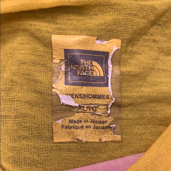 2 for $10 Men’s North Face gym shirt - Picture 3 of 3